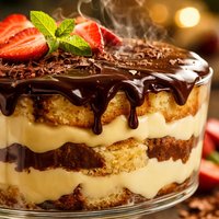 Boston Creme Trifle