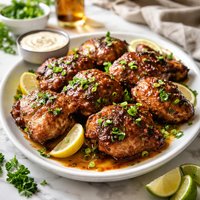 Bottle O Beer Chicken Thighs