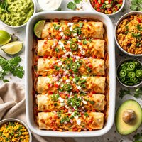 Bountiful Baked Burritos