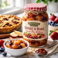 Bountiful Harvest Shake N Bake Fruit Pie Filling