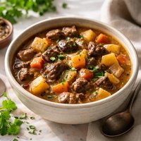 Bountiful Harvest Stew Crock Pot Recipe