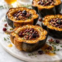 Bourbon Acorn Squash