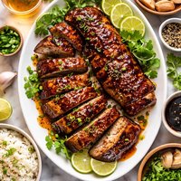 Bourbon and Soy Pork Tenderloin