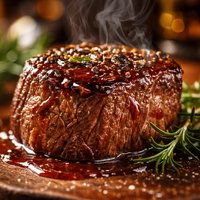 Bourbon Beef Tenderloin