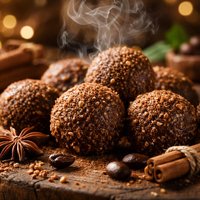 Bourbon Brandy or Rum Balls