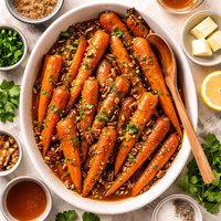 Bourbon Carrots