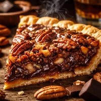 Bourbon Chocolate Pecan Pie