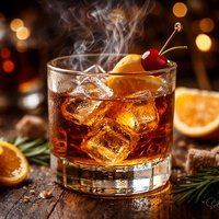 Bourbon Cocktail