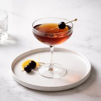 Bourbon Manhattan a Classic Cocktail