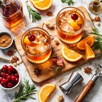 Bourbon Old Fashioned
