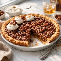 Bourbon Pecan Pie
