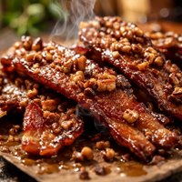 Bourbon Praline Bacon
