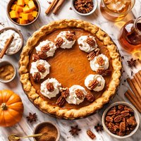Bourbon Pumpkin Pie