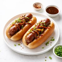 Bourbon Sausage Dogs