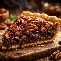 Bourbon St Chocolate Pecan Pie