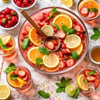 Bourbon Street Punch