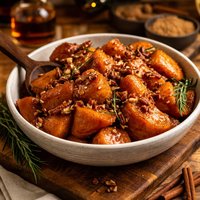 Bourbon Sweet Potatoes Yams