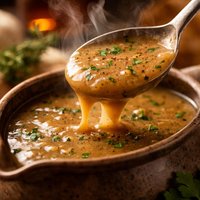 Bourbon Turkey Gravy