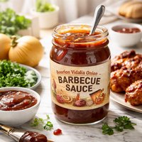 Bourbon Vidalia Onion Barbecue Sauce