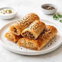 Bourek Meat Filled Pastry