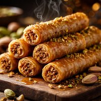 Bourekakia Baklava Cigars