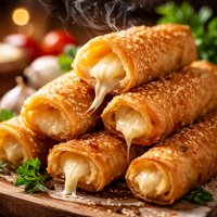 Bourekakia Tiri Cheese Rolls
