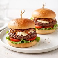Boursin Burgers