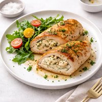 Boursin Stuffed Chicken Breasts Easy