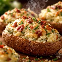 Boursin Twice Baked Potatoes