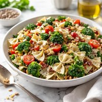 Bow Tie Broccoli Salad