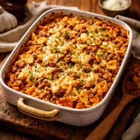 Bow Tie Casserole