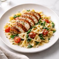 Bow Tie Chicken Delicious