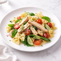 Bow Tie Chicken Salad
