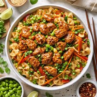 Bow Ties with Asian Chicken