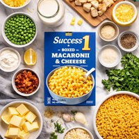 Boxed Macaroni and Cheese Success 1