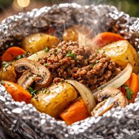 Boy Scout Foil Dinner