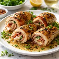 Braciola Braciole Di Pollo Chicken with Prosciutto