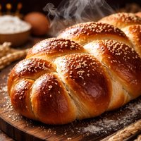 Braided Challah Bread Bread Machine