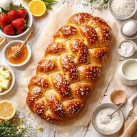Braided Sweet Bread