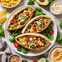 Brain Power Pita Pockets