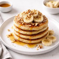 Brainless Banana Pancakes
