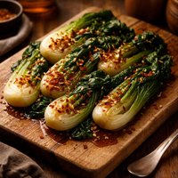 Braised Baby Bok Choy