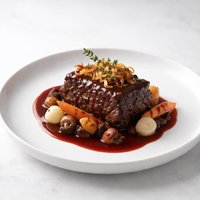 Braised Beef in Red Wine Sauce