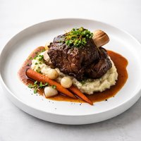Braised Beef Shanks