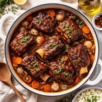 Braised Beef Short Ribs