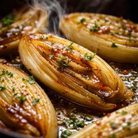 Braised Belgian Endive