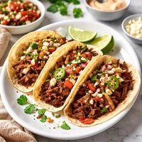 Braised Brisket Tacos