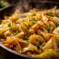Braised Cabbage