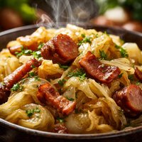 Braised Cabbage Chou a L Ardennaise