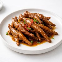 Braised Chicken Feet